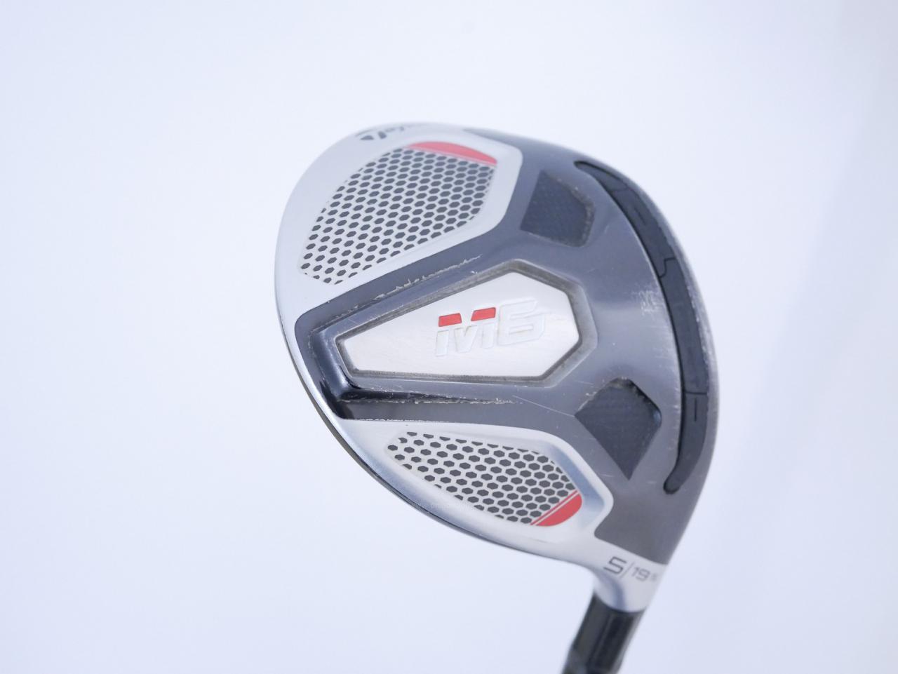 Lady club : All : หัวไม้ 5 Taylormade M6 (ออกปี 2019) Loft 19.5 ก้าน Mitsubishi FUBUKI TM4 Flex L