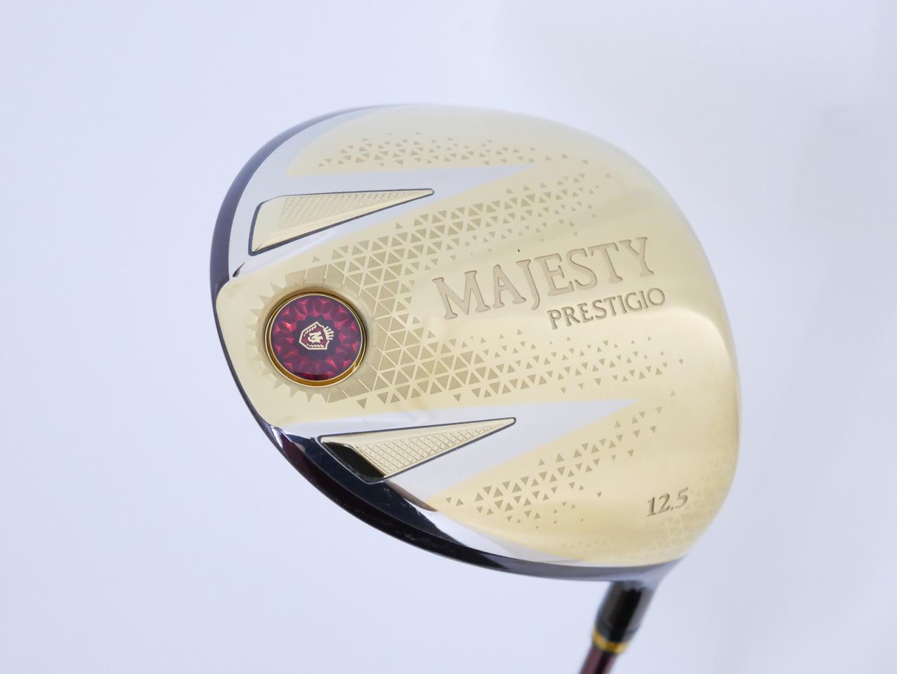 Lady club : All : ไดรเวอร์ Maruman MAJESTY Prestigio 13 (ออกปี 2024 ท็อปสุด ของใหม่ 7 หมื่นบาท) Loft 12.5 Flex L