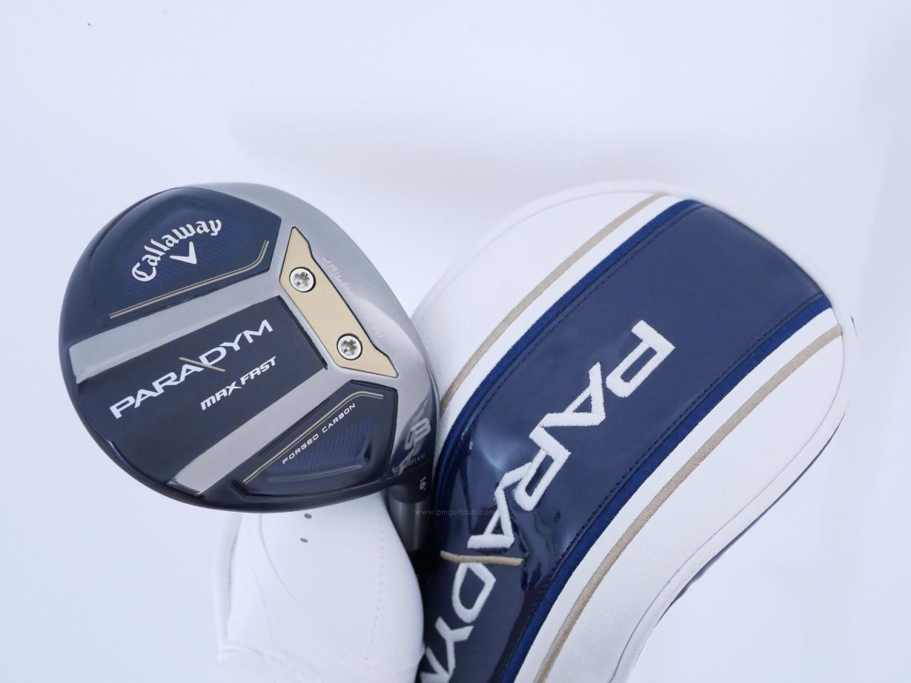 Lady club : All : หัวไม้ 3 Callaway Paradym MAX FAST (รุ่นปี 2023 Japan Spec.) Loft 16 ก้าน Mitsubishi ELDIO 40 Flex L