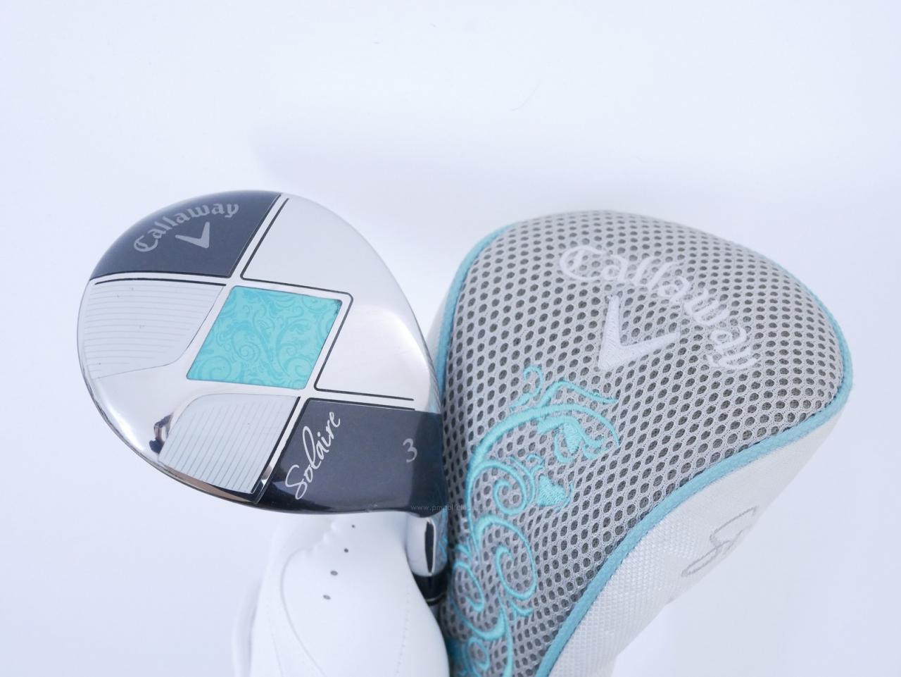 Lady club : All : หัวไม้ 3 Callaway Solaire Loft 18 Flex L