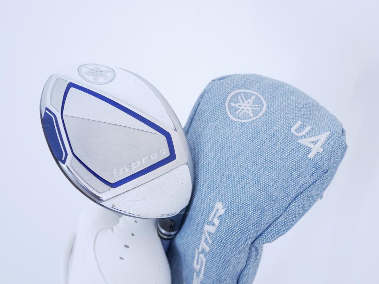 Lady club : All : ไม้กระเทย Yamaha Inpres DriveStar (รุ่นปี 2023 ตีไกลมากๆ) Loft 21 ก้าน Mitsubishi VANQUISH 4 Flex A (Lady)