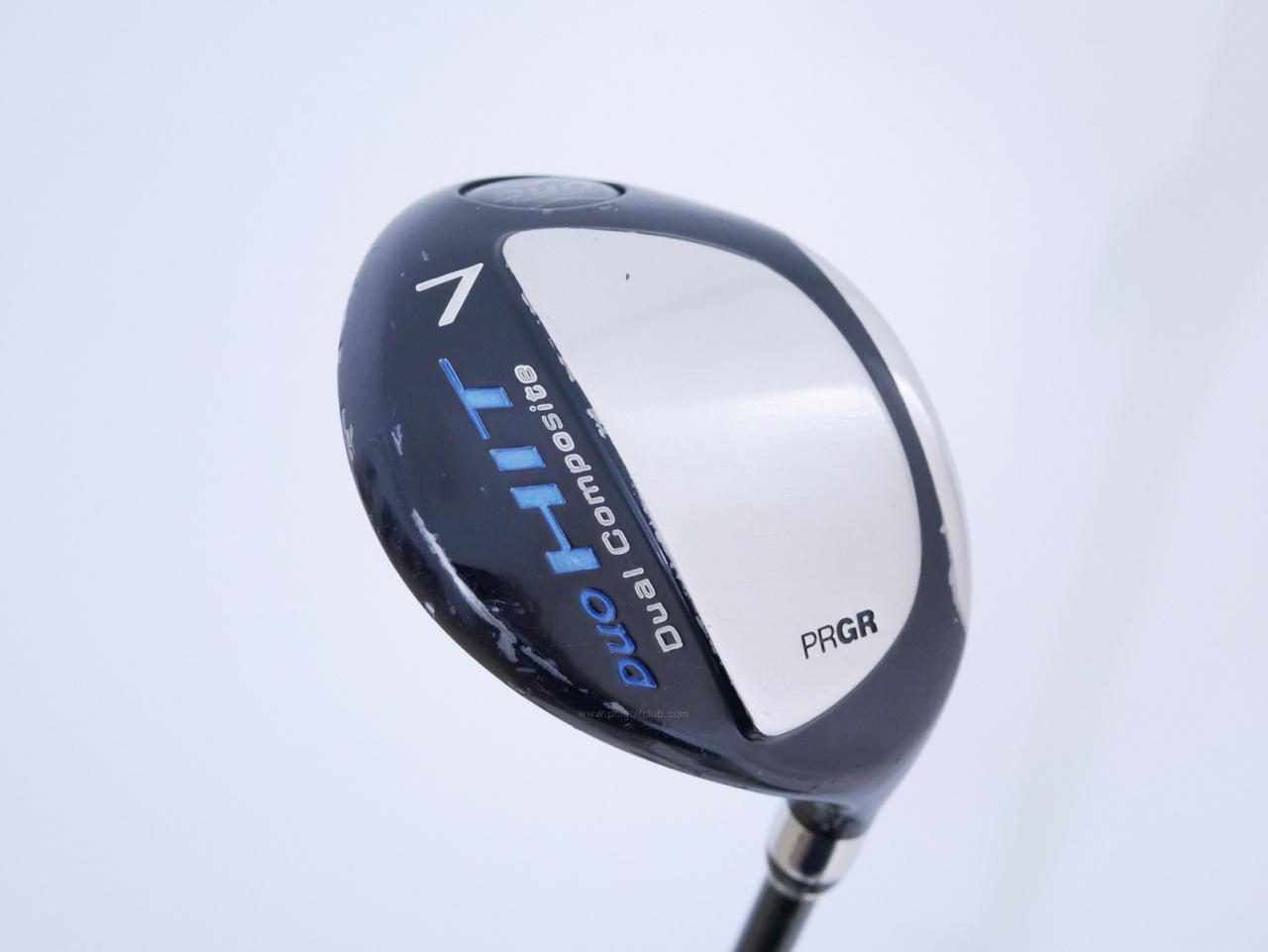 Lady club : All : หัวไม้ 7 PRGR DUO HIT Loft 20 Flex L (M-30)