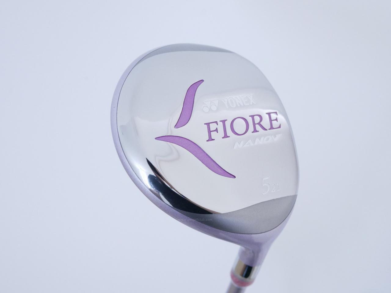 Lady club : All : หัวไม้ 5 Yonex Fiore (เบา นุ่ม ตีง่ายมากๆ) Loft 21 Flex L