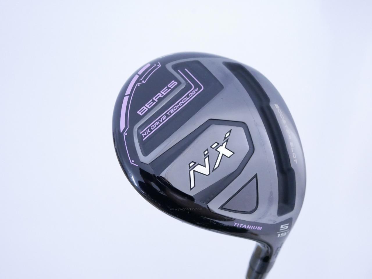 Lady club : All : หัวไม้ 5 Honma Beres NX Titanium (รุ่นปี 2023) Loft 19 ก้าน Honma Vizard NX 37 Flex L