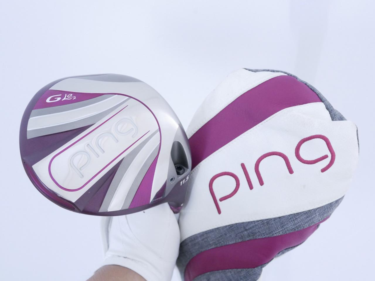 Lady club : All : ไดรเวอร์ Ping G Le2 (ปี 2021 Japan Spec.) Loft 11.5 ก้าน Ping ULT 240 Flex L