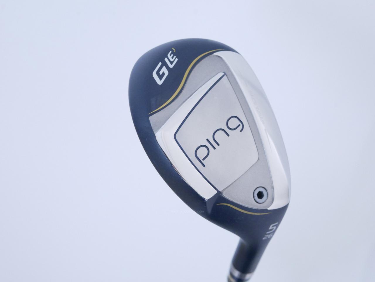 Lady club : All : ไม้กระเทย Ping G Le3 (ออกปี 2024 Japan Spec.) Loft 26 ก้านกราไฟต์ Ping ULT 250 Flex L