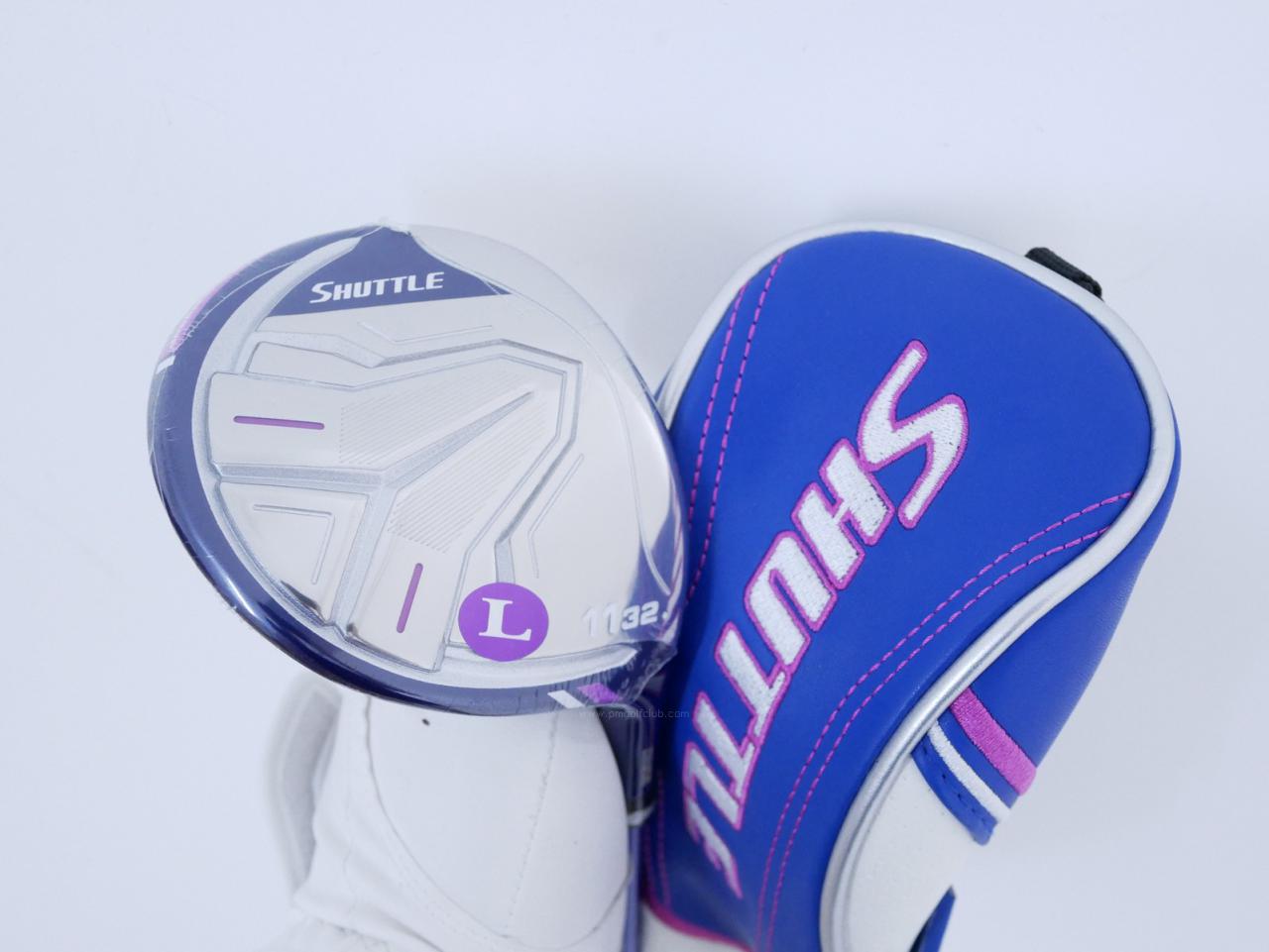 Lady club : All : **ของใหม่ ยังไม่แกะพลาสติก** หัวไม้ 11 Maruman Shuttle (รุ่นล่าสุด ปี 2023) Loft 32 Flex L