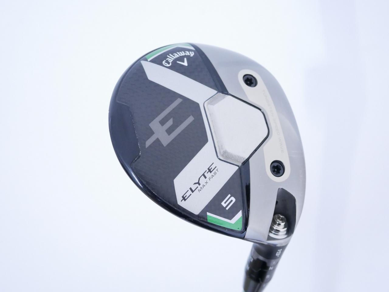 Lady club : All : หัวไม้ 5 Callaway ELYTE Max Fast (ออกปี 2025) Loft 19 ก้าน UST Mamiya LIN-Q 40 Flex L