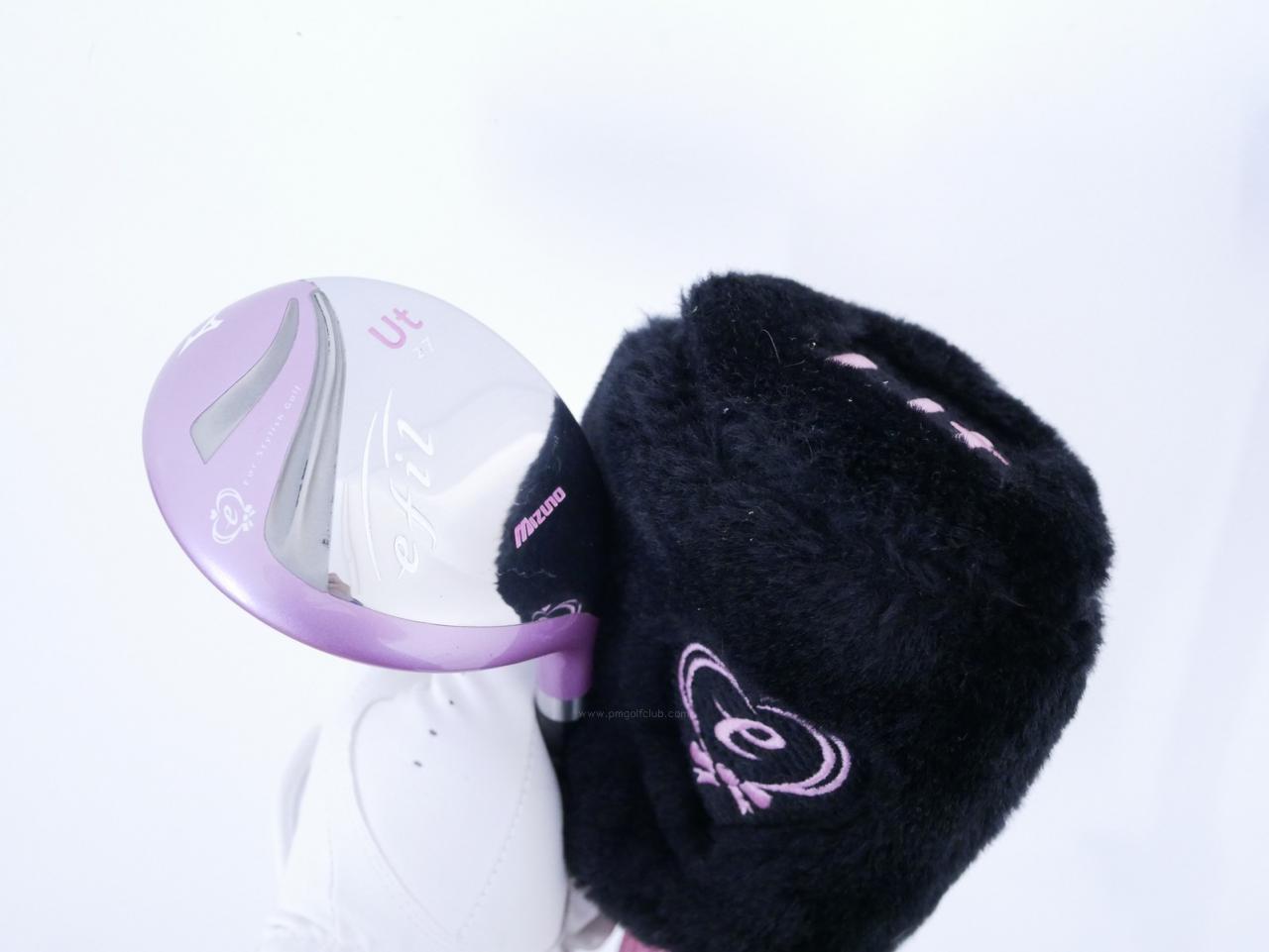 Lady club : All : ไม้กระเทย Mizuno Efil (ตีง่าย) Loft 27 Flex L