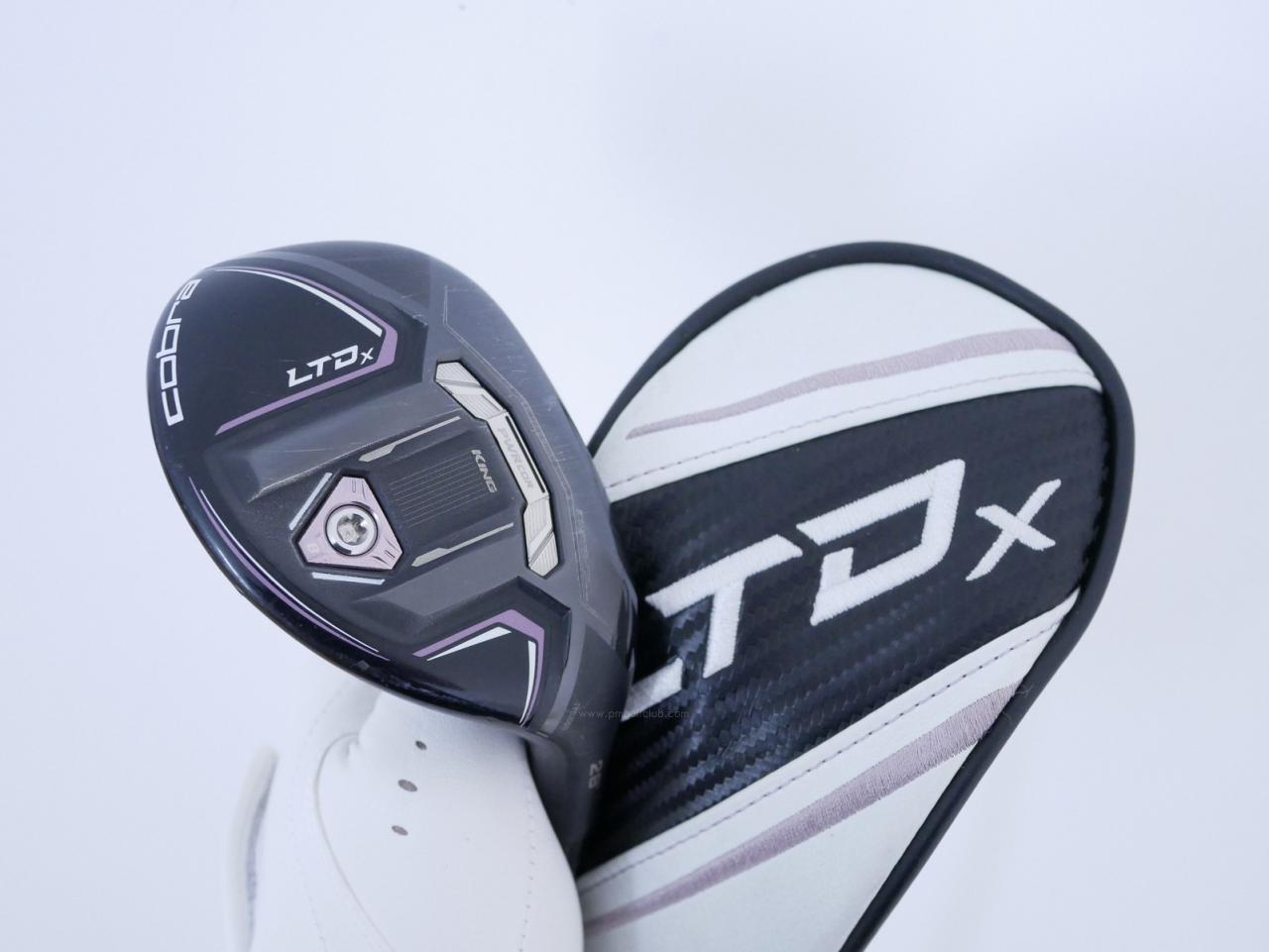 Lady club : All : ไม้กระเทย Cobra KING LTDx Loft 28 ก้าน Fujikura Speeder NX Flex L