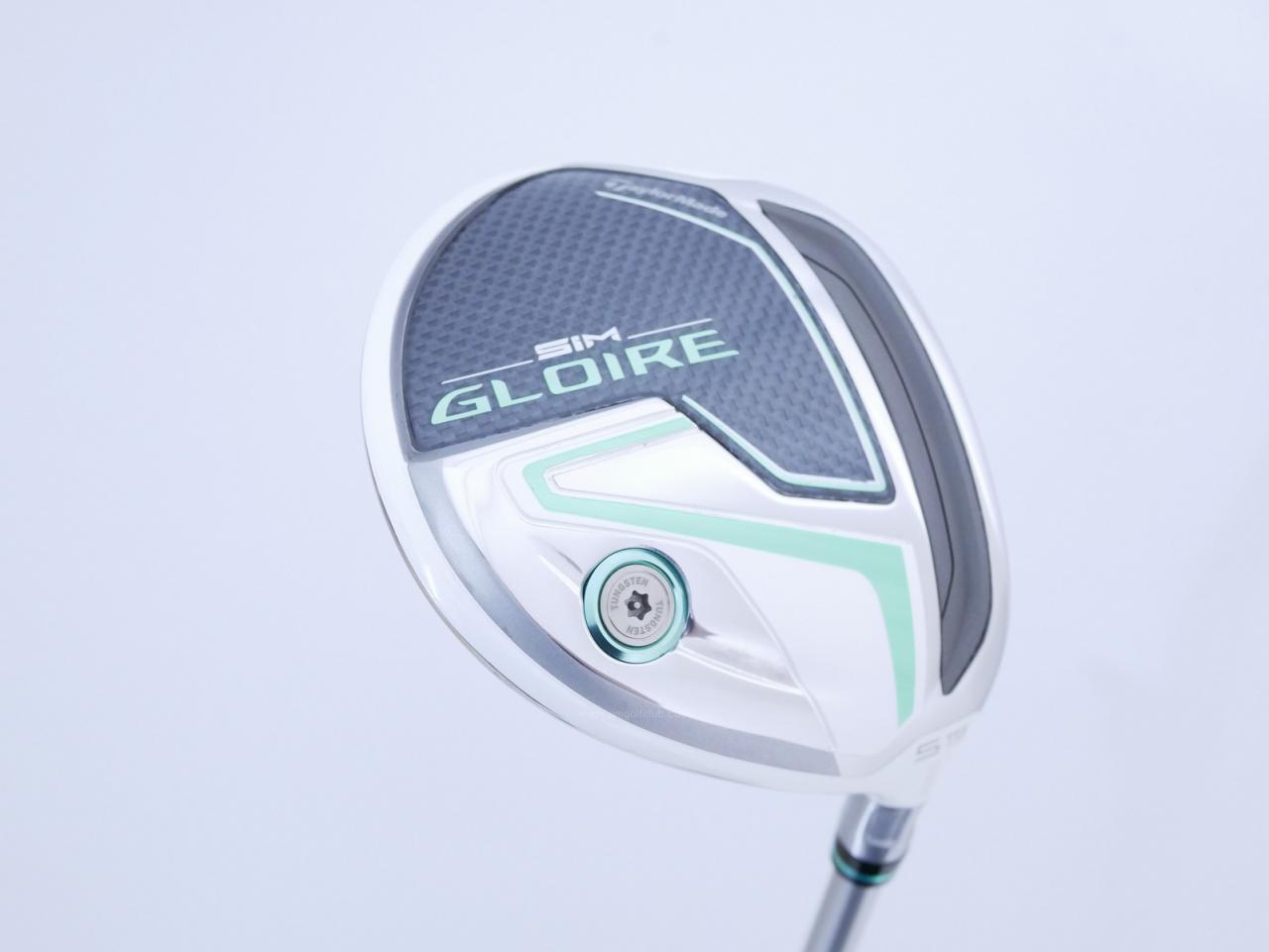 Lady club : All : หัวไม้ 5 Taylormade SIM GLOIRE (รุ่นปี 2021 รุ่นท๊อปสุด Japan Spec) Loft 19 Flex A (Lady)