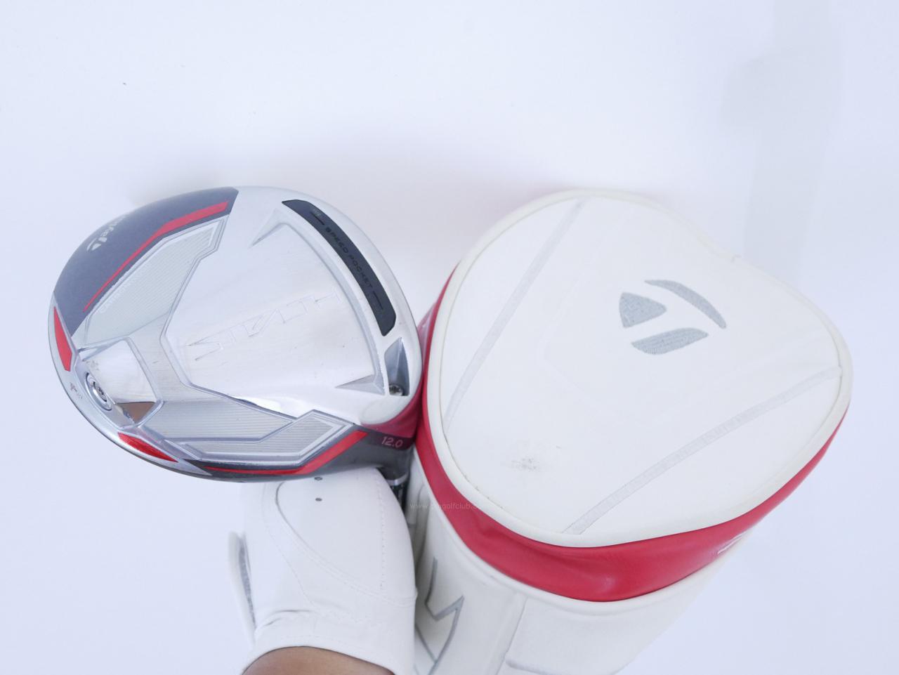 Lady club : All : ไดรเวอร์ Taylormade Stealth (ออกปี 2022 Japan Spec.) Loft 12 ก้าน Mitsubishi TENSEI TM40 Flex L