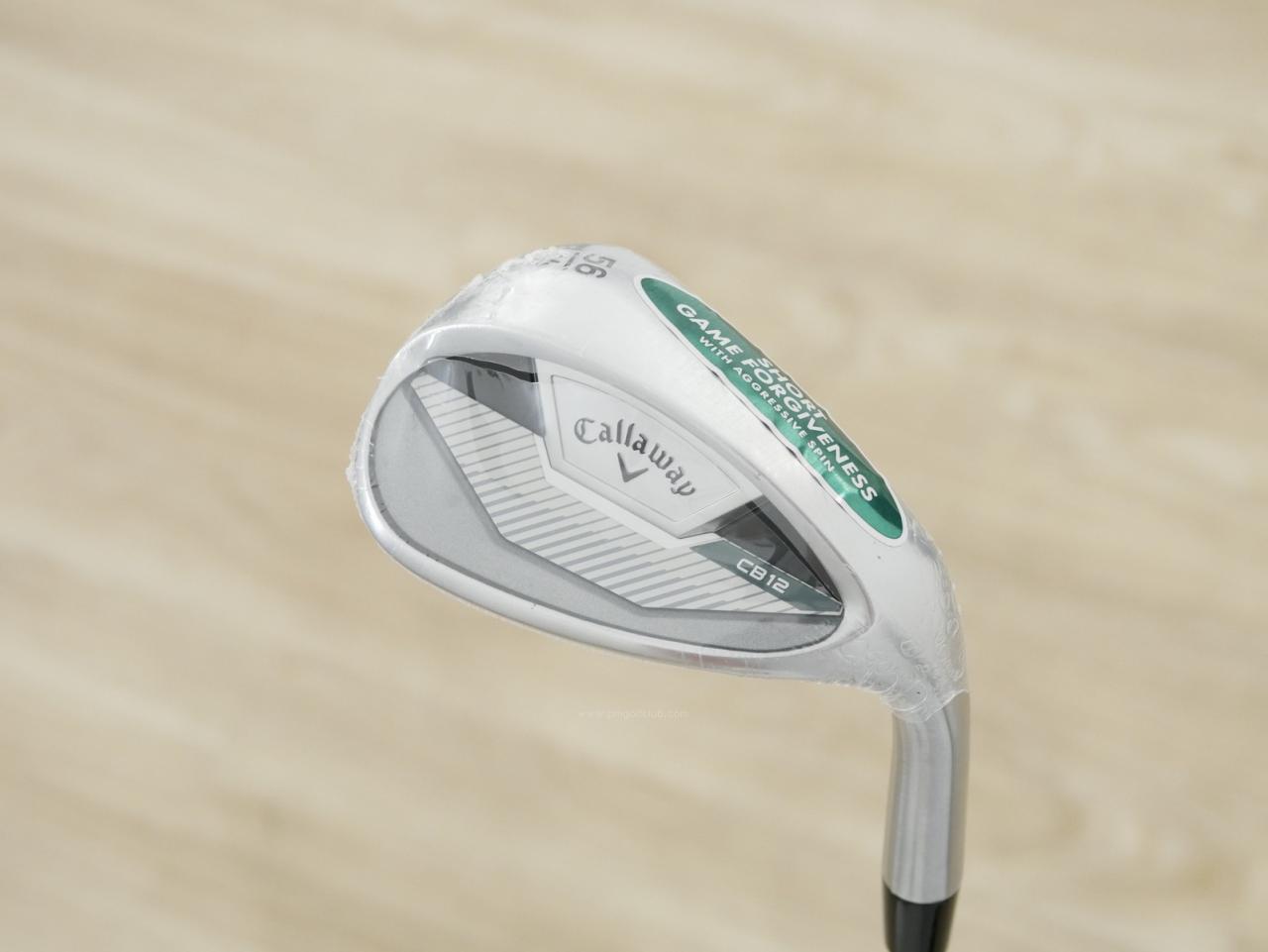 Lady club : All : **ของใหม่ ยังไม่แกะพลาสติก** Wedge Callaway CB 12 (รุ่นล่าสุด ออกปี 2026) Loft 56 ก้าน Mitsubishi ELDIO 40 Flex L