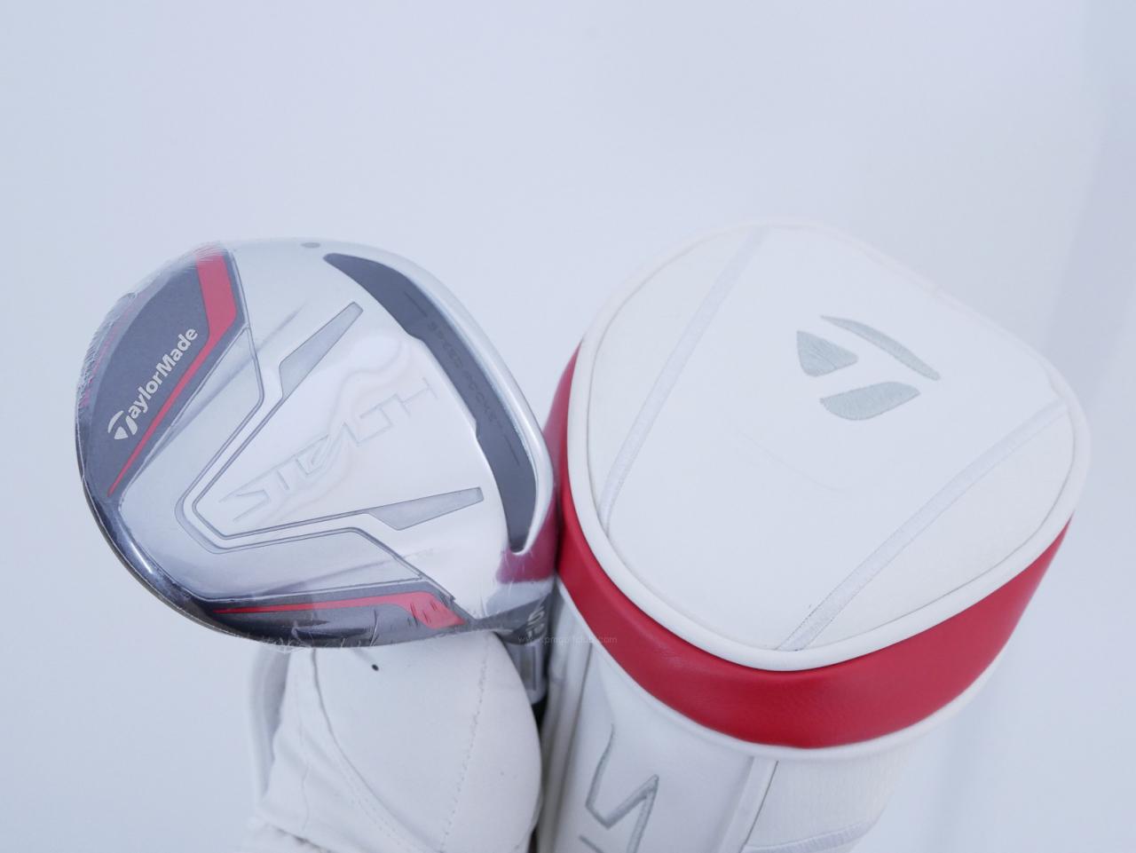 Lady club : All : **ของใหม่ ยังไม่แกะพลาสติก** หัวไม้ 5 Taylormade Stealth (ออกปี 2022 Japan Spec.) Loft 19 ก้าน Mitsubishi TENSEI TM40 Flex L