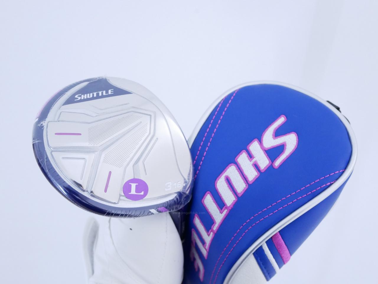Lady club : All : **ของใหม่ ยังไม่แกะพลาสติก** หัวไม้ 3 Maruman Shuttle (รุ่นล่าสุด ปี 2023) Loft 16 Flex L