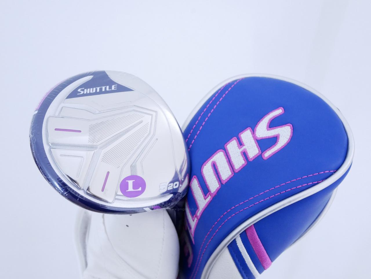 Lady club : All : **ของใหม่ ยังไม่แกะพลาสติก** หัวไม้ 5 Maruman Shuttle (รุ่นล่าสุด ปี 2023) Loft 20 Flex L