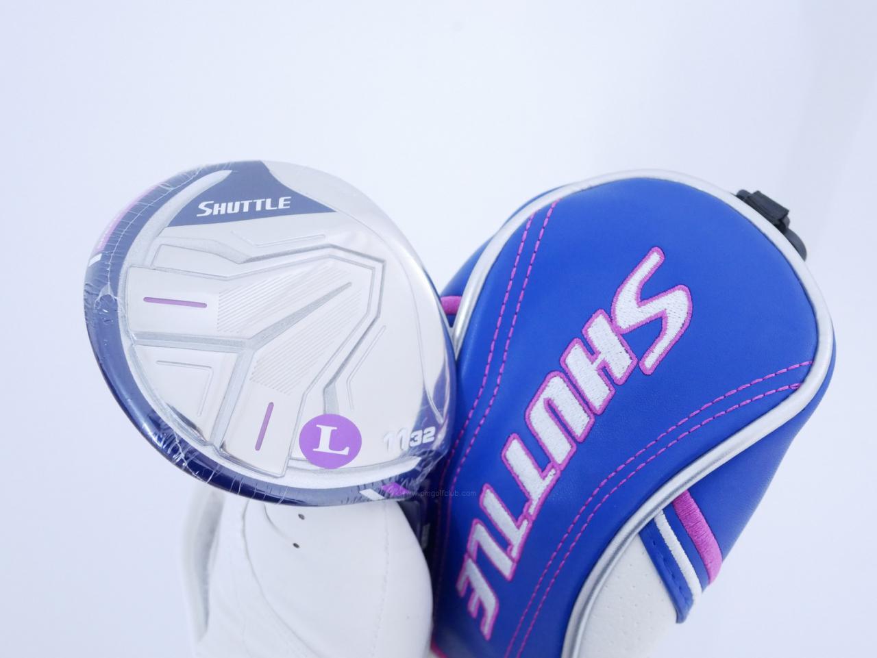 Lady club : All : **ของใหม่ ยังไม่แกะพลาสติก** หัวไม้ 11 Maruman Shuttle (รุ่นล่าสุด ปี 2023) Loft 32 Flex L