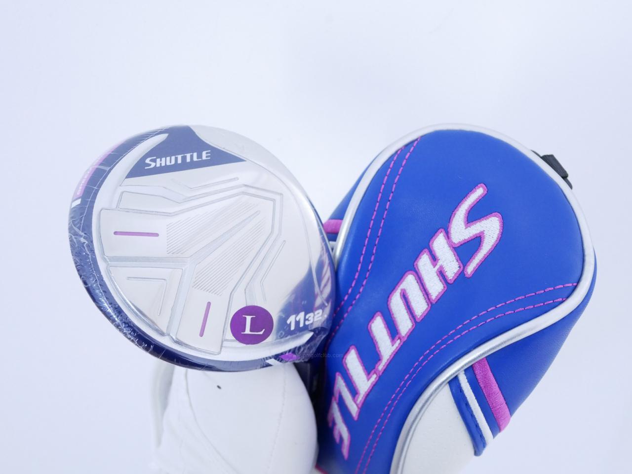 Lady club : All : **ของใหม่ ยังไม่แกะพลาสติก** หัวไม้ 11 Maruman Shuttle (รุ่นล่าสุด ปี 2023) Loft 32 Flex L