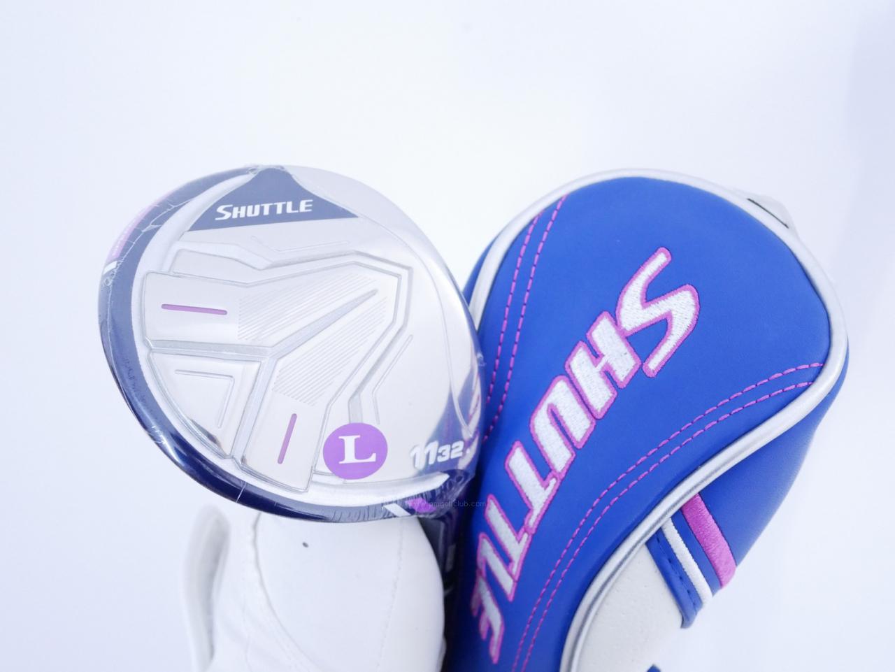 Lady club : All : **ของใหม่ ยังไม่แกะพลาสติก** หัวไม้ 11 Maruman Shuttle (รุ่นล่าสุด ปี 2023) Loft 32 Flex L