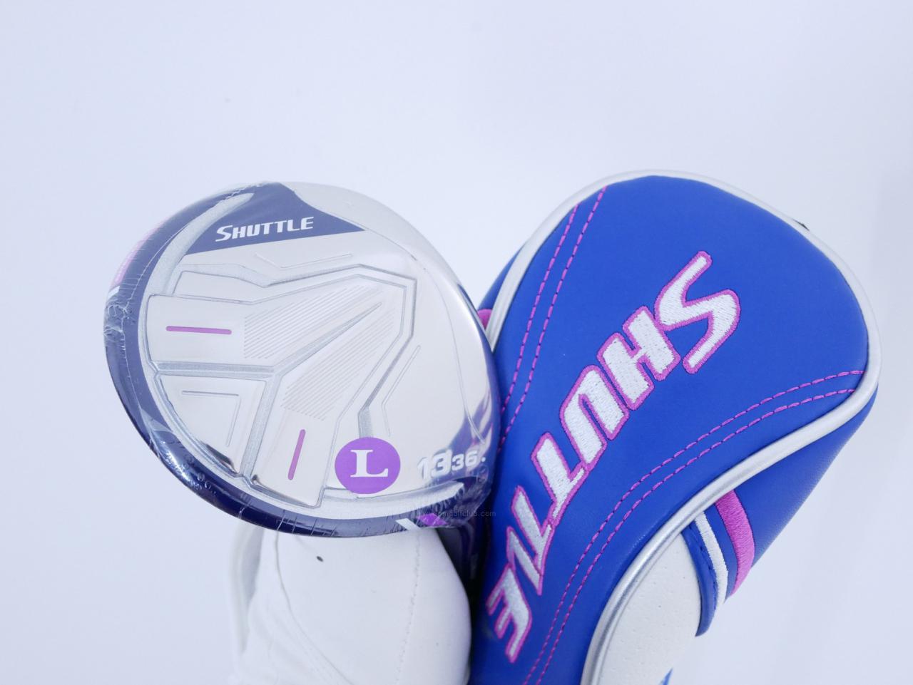Lady club : All : **ของใหม่ ยังไม่แกะพลาสติก** หัวไม้ 13 Maruman Shuttle (รุ่นล่าสุด ปี 2023) Loft 36 Flex L