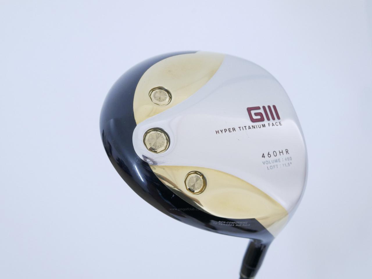 Lady club : All : **มีบุบ** ไดรเวอร์ Daiwa GIII 460HR (460cc. หน้าเด้งสุดๆ ค่า COR 0.87 ของใหม่ 5 หมื่น) Loft 11.5 Flex L