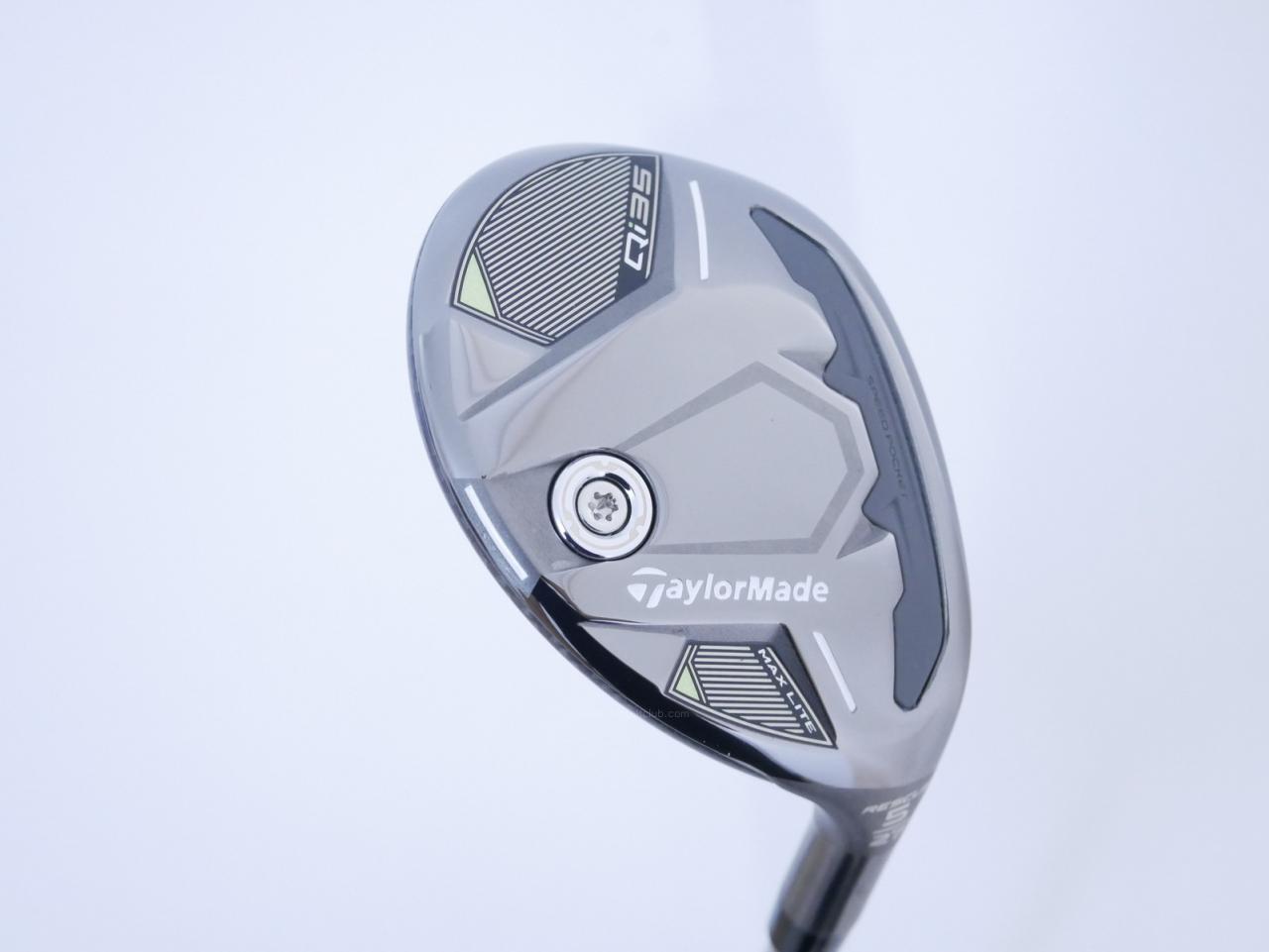 Lady club : All : ไม้กระเทย Taylormade Qi35 MAX Lite Rescue (ออกปี 2025) Loft 27 ก้าน Mitsubishi ELDIO TM40 Flex A (Lady)
