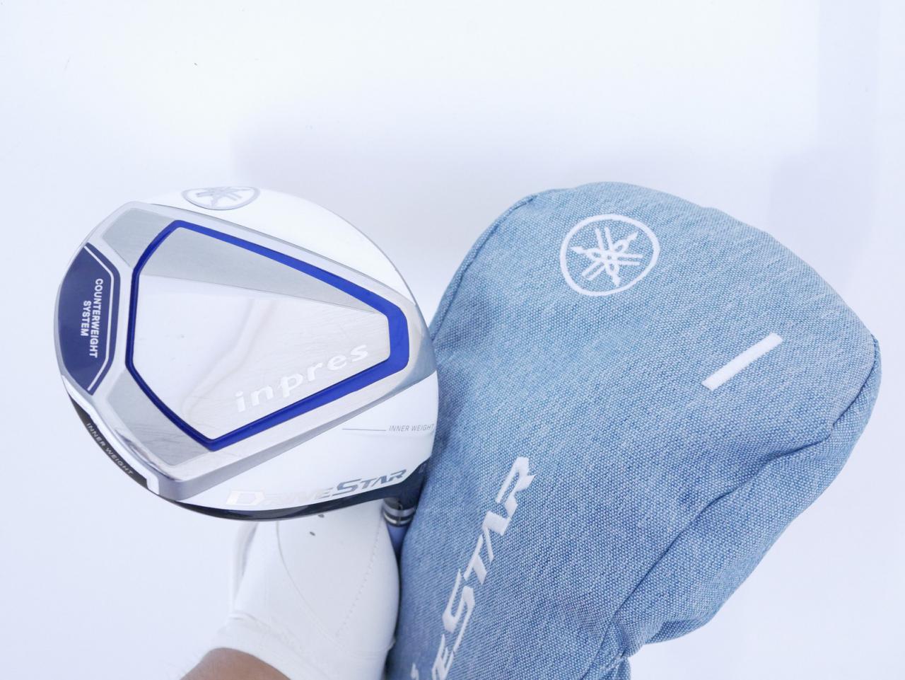 Lady club : All : ไดรเวอร์ Yamaha Inpres DriveStar (รุ่นปี 2023 ตีไกล ตีมันมากๆ) Loft 12 ก้าน Mitsubishi VANQUISH 4 Flex A (Lady)