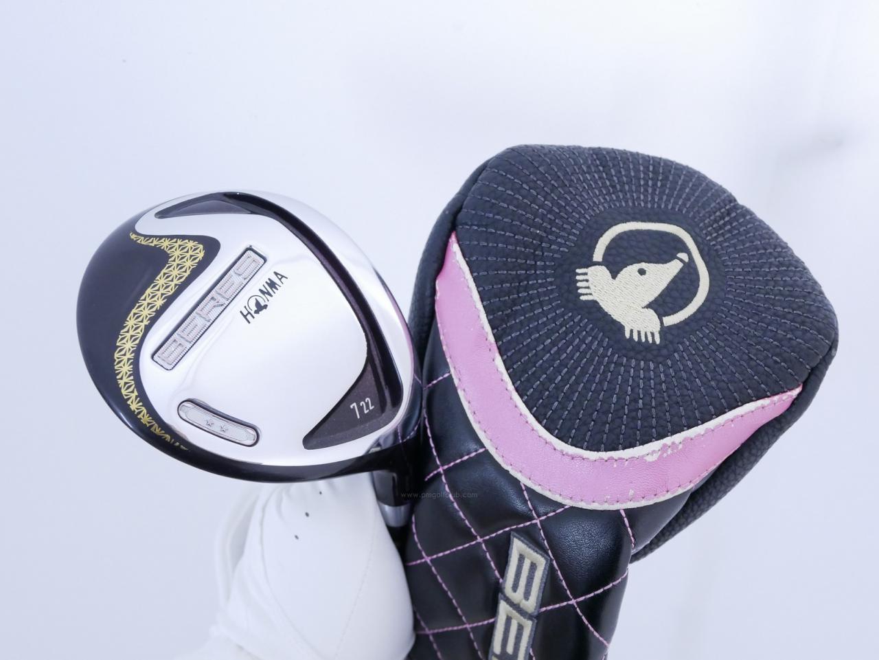 Lady club : All : หัวไม้ 7 Honma Beres 2020 (ออกปี 2020) Loft 22 ก้าน Honma ARMRQ (38) Flex L (2 ดาว)