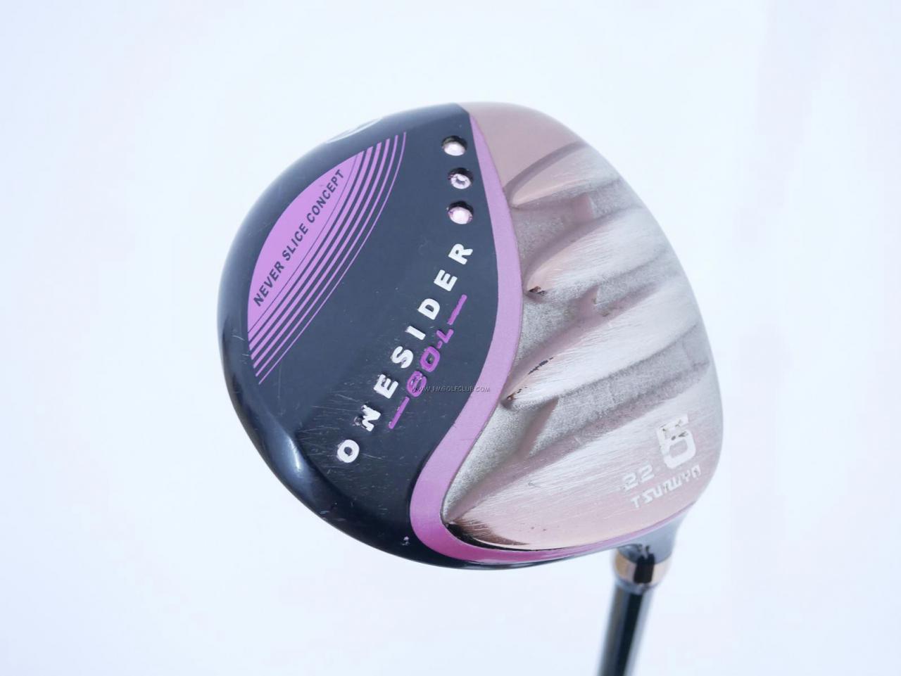 Onesider Eo Tsuruya 22° 4 Hybrid Regular Graphite Shaft Onesider Grip Onesider Eo Tsuruya 22° 4 Hybrid Regular Graphite Shaft Onesider Grip