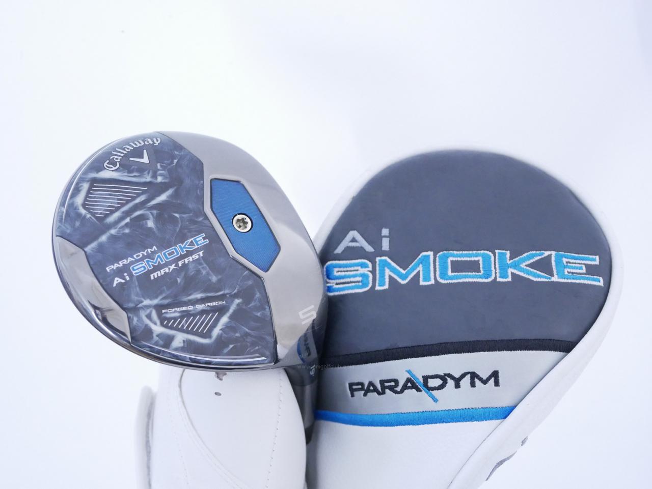 Lady club : All : หัวไม้ 5 Callaway Paradym AI Smoke MAX FAST (รุ่นปี 2024 Japan Spec.) Loft 19 ก้าน Mitsubishi ELDIO 40 Flex L