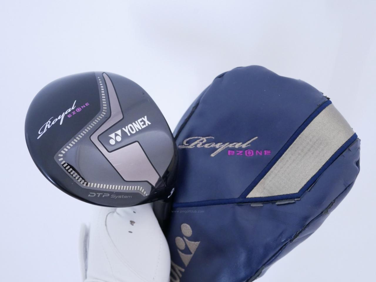 Lady club : All : หัวไม้ 3 Yonex Royal E-Zone DTP (รุ่นท๊อปสุด ปี 2018 ตีไกลมากๆ) Loft 15 Flex L