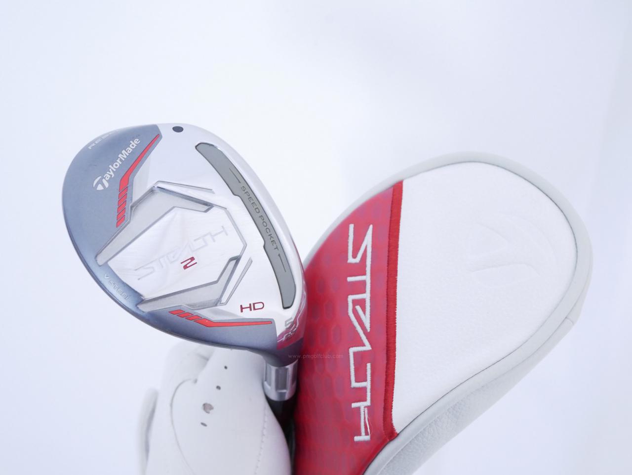 Lady club : All : ไม้กระเทย Taylormade Stealth 2 HD (รุ่นปี 2023) Loft 27 ก้าน Mitsubishi TENSEI TM40 Flex L
