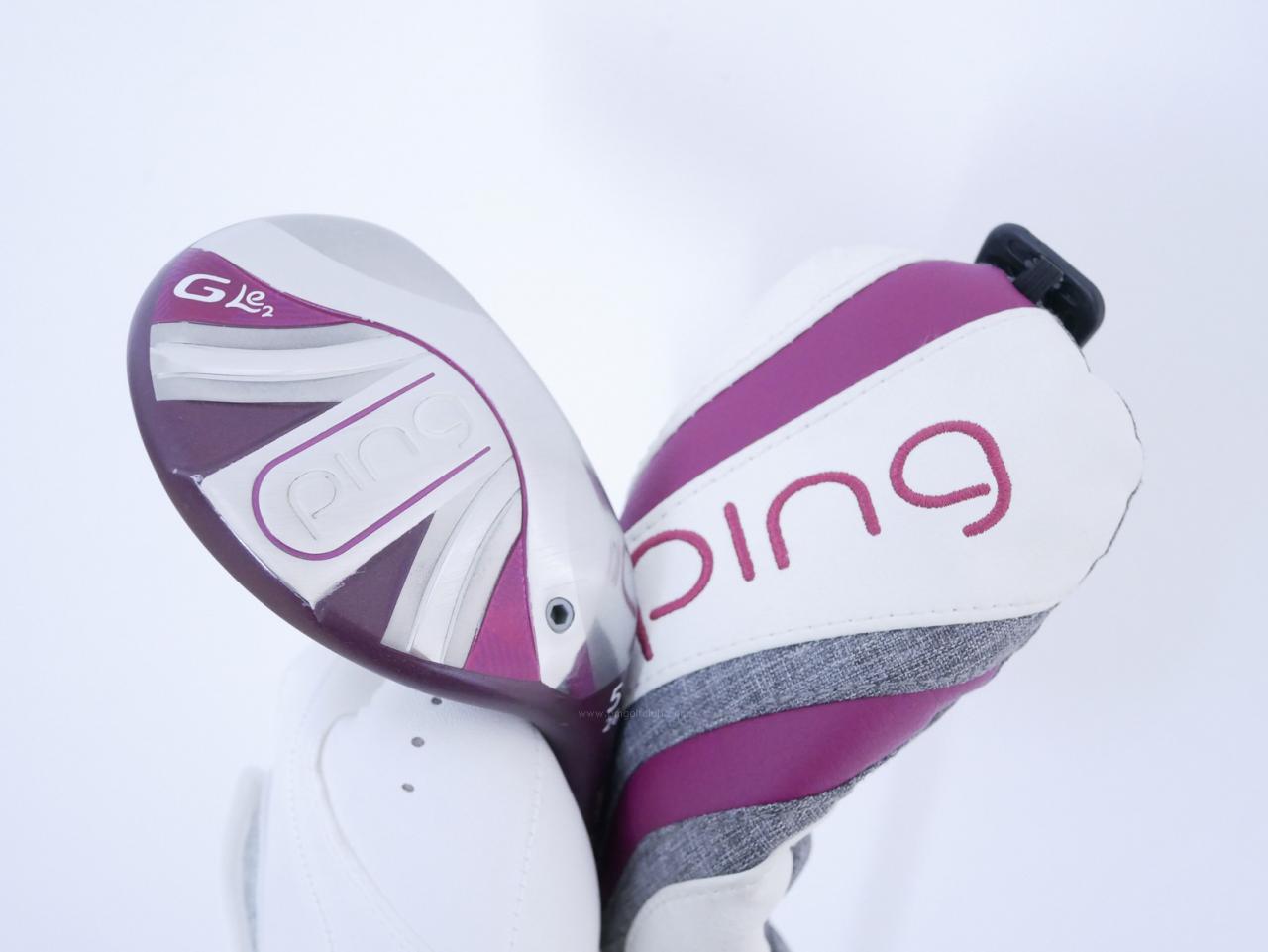 Lady club : All : ไม้กระเทย Ping G Le2 (ปี 2021 Japan Spec.) Loft 26 ก้านกราไฟต์ Ping ULT 240 Flex L