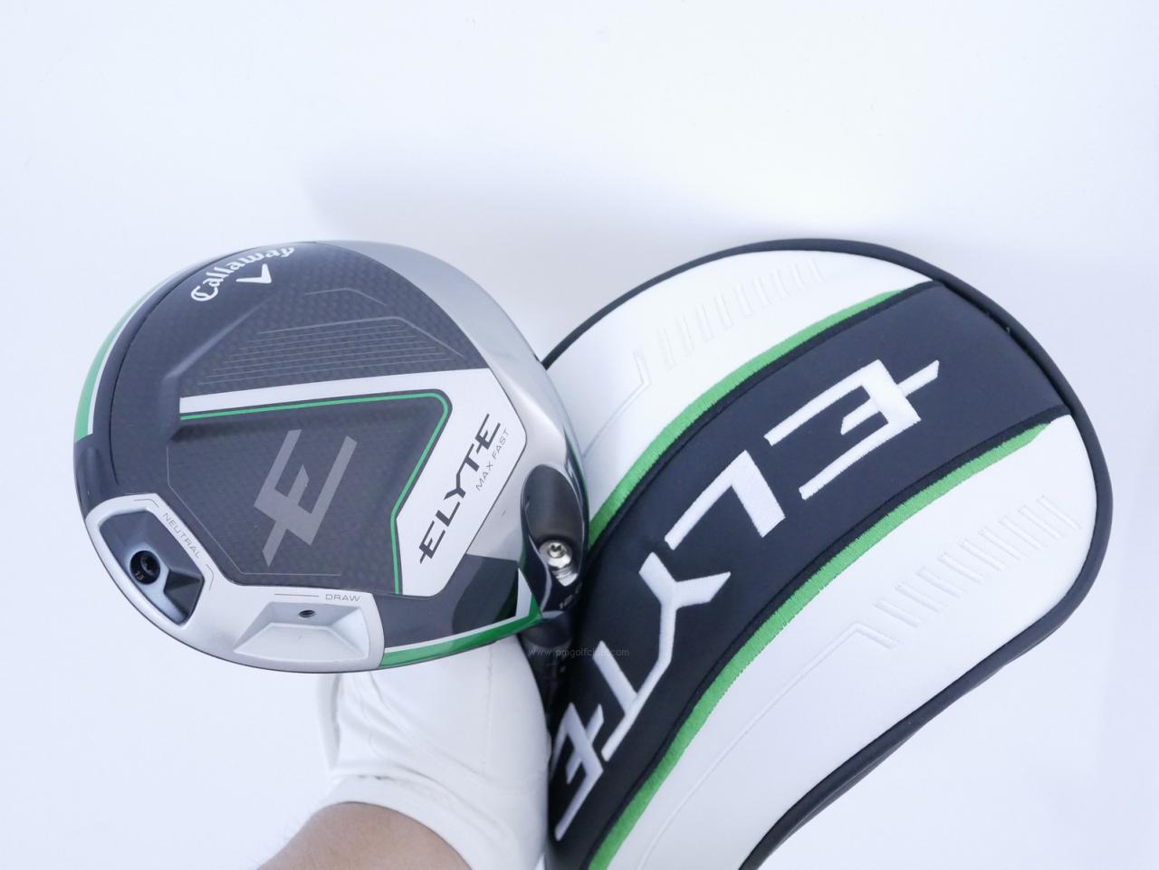 Lady club : All : ไดรเวอร์ Callaway ELYTE Max Fast (รุ่นล่าสุด ปี 2025 Japan Spec.) Loft 12 (ปรับได้) ก้าน UST Mamiya LIN-Q 40 Flex L