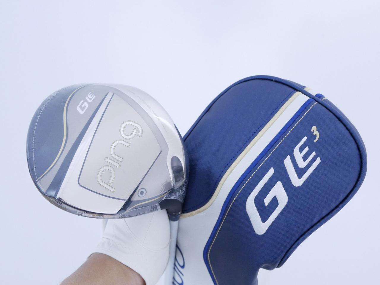 Lady club : All : **ของใหม่ ยังไม่แกะพลาสติก** ไดรเวอร์ Ping G Le 3 (รุ่นล่าสุด ออกปี 2024 460cc.) Loft 11.5 Flex A (Lady)