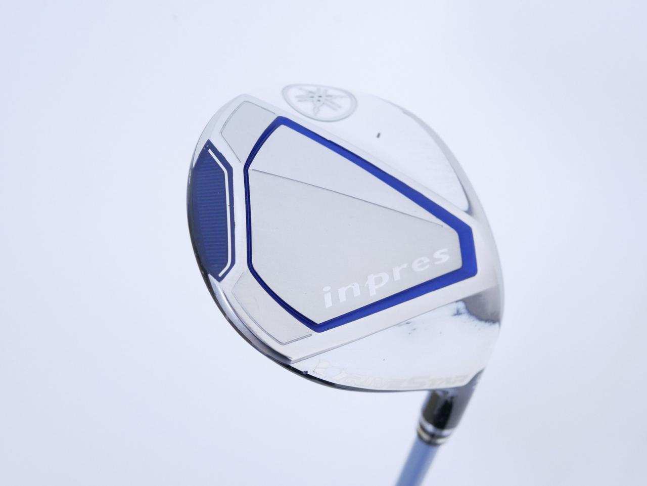 Lady club : All : หัวไม้ 5 Yamaha Inpres DriveStar (รุ่นปี 2023 ตีไกลมากๆ) Loft 20 ก้าน Mitsubishi VANQUISH 4 Flex A (Lady)