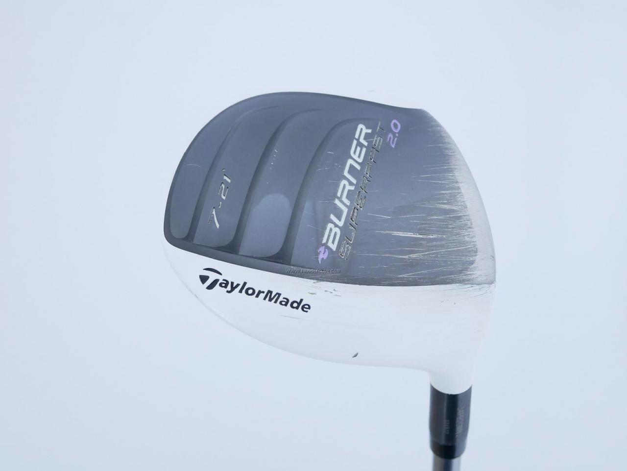 Lady club : All : หัวไม้ 7 Taylormade Burner SuperFast 2.0 Loft 21 Flex L