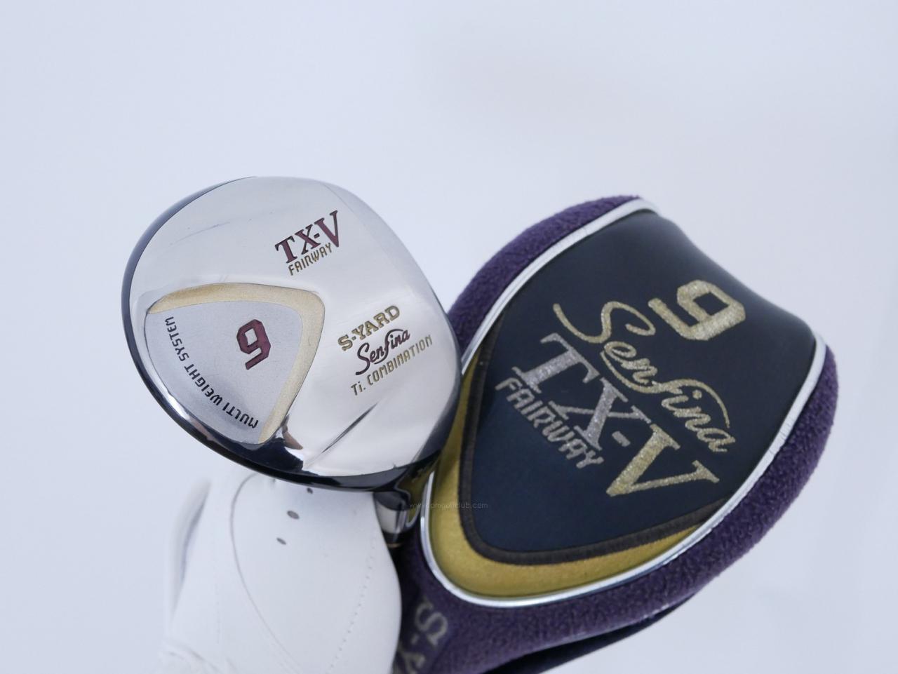 Lady club : All : หัวไม้ 9 S-Yard TX-V Fairway Loft 26 Flex L
