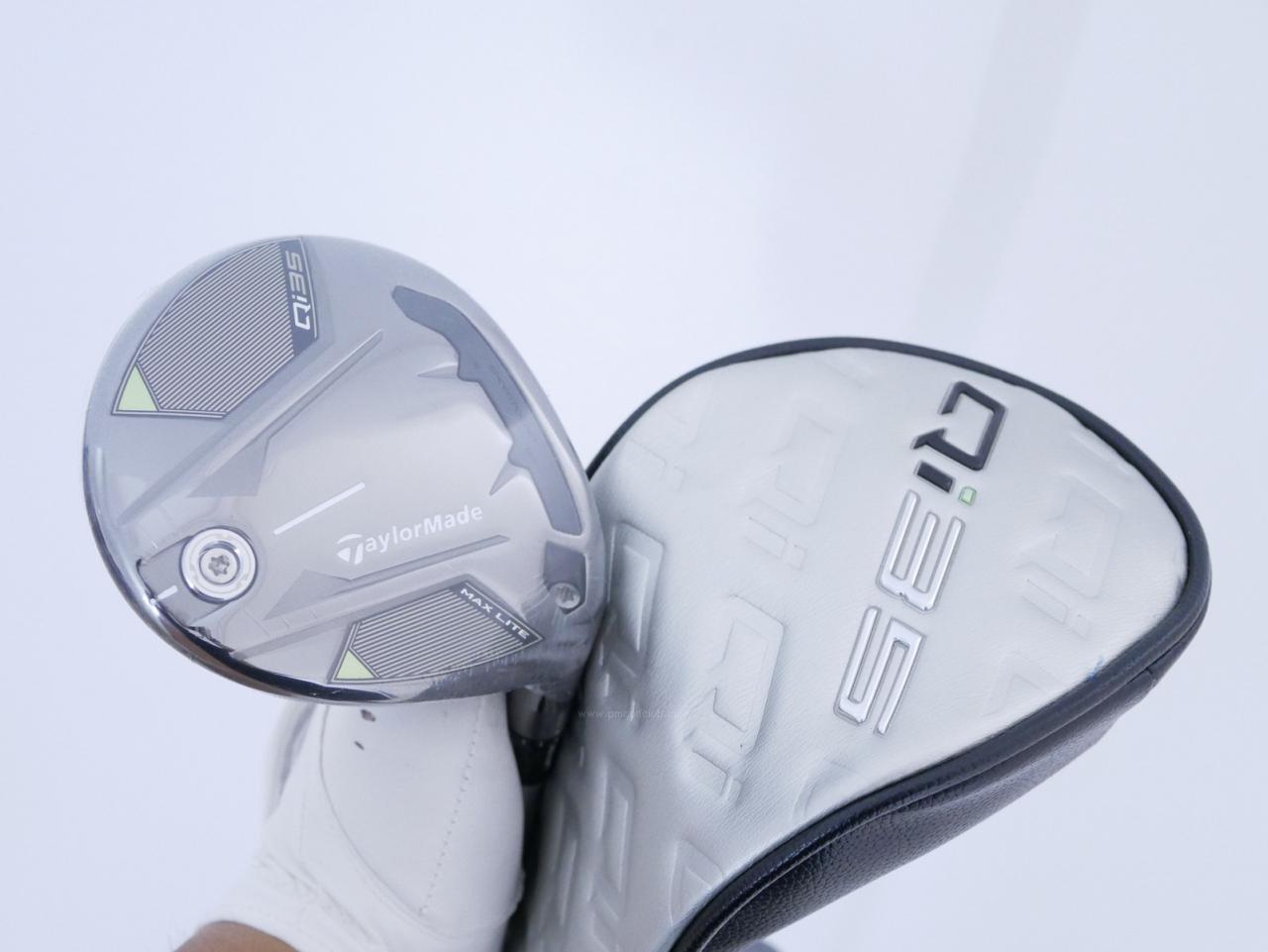Lady club : All : **ของใหม่ ยังไม่แกะพลาสติก** หัวไม้ 5 Taylormade Qi35 MAX Lite (ออกปี 2025) Loft 18.5 ก้าน Mitsubishi ELDIO TM40 Flex L