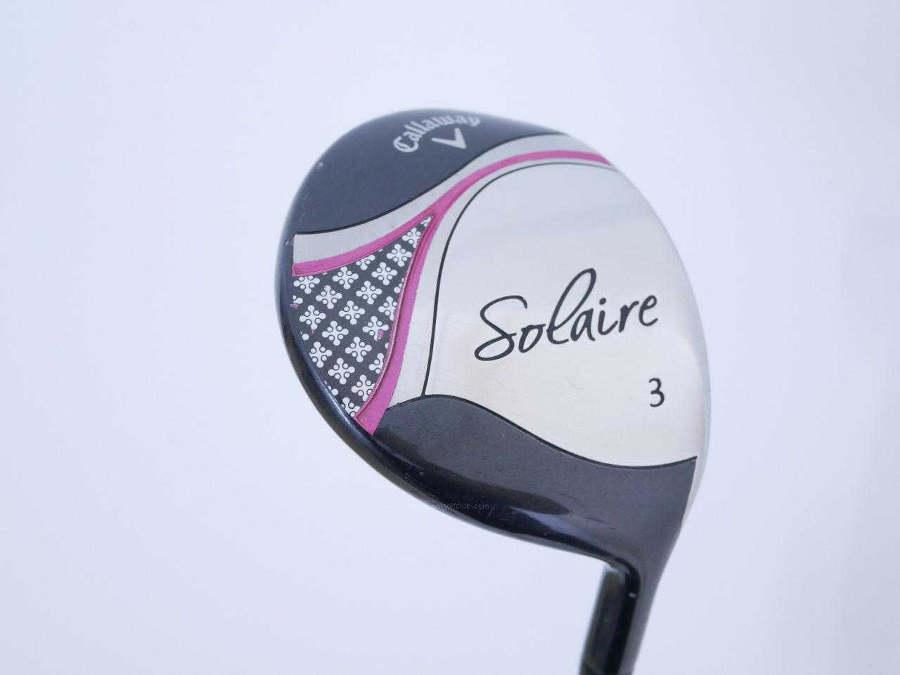 Lady club : All : หัวไม้ 3 Callaway Solaire Loft 18 Flex L