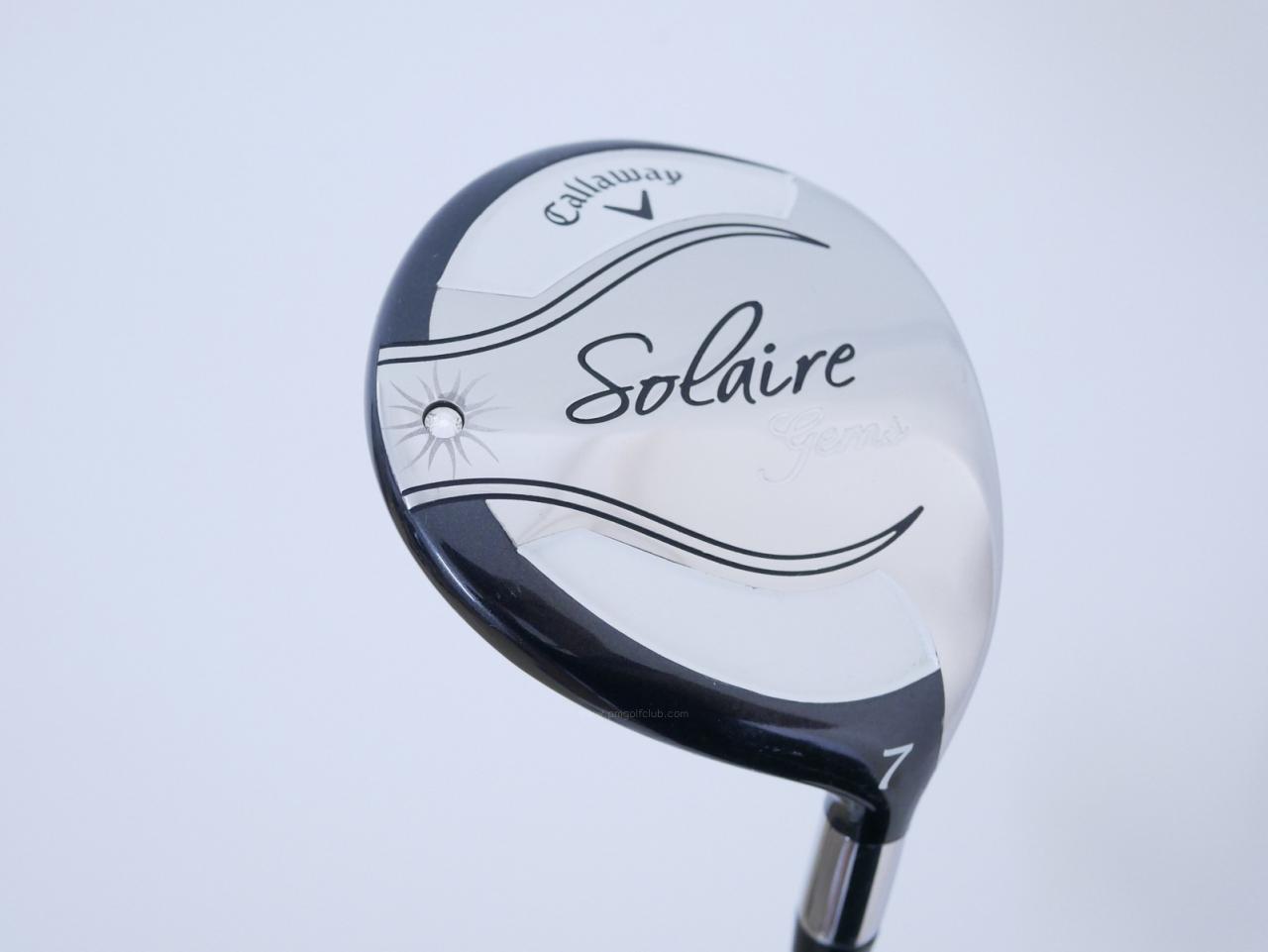 Fairway Wood : callaway : หัวไม้ 7 Callaway Solaire Loft 24 Flex R
