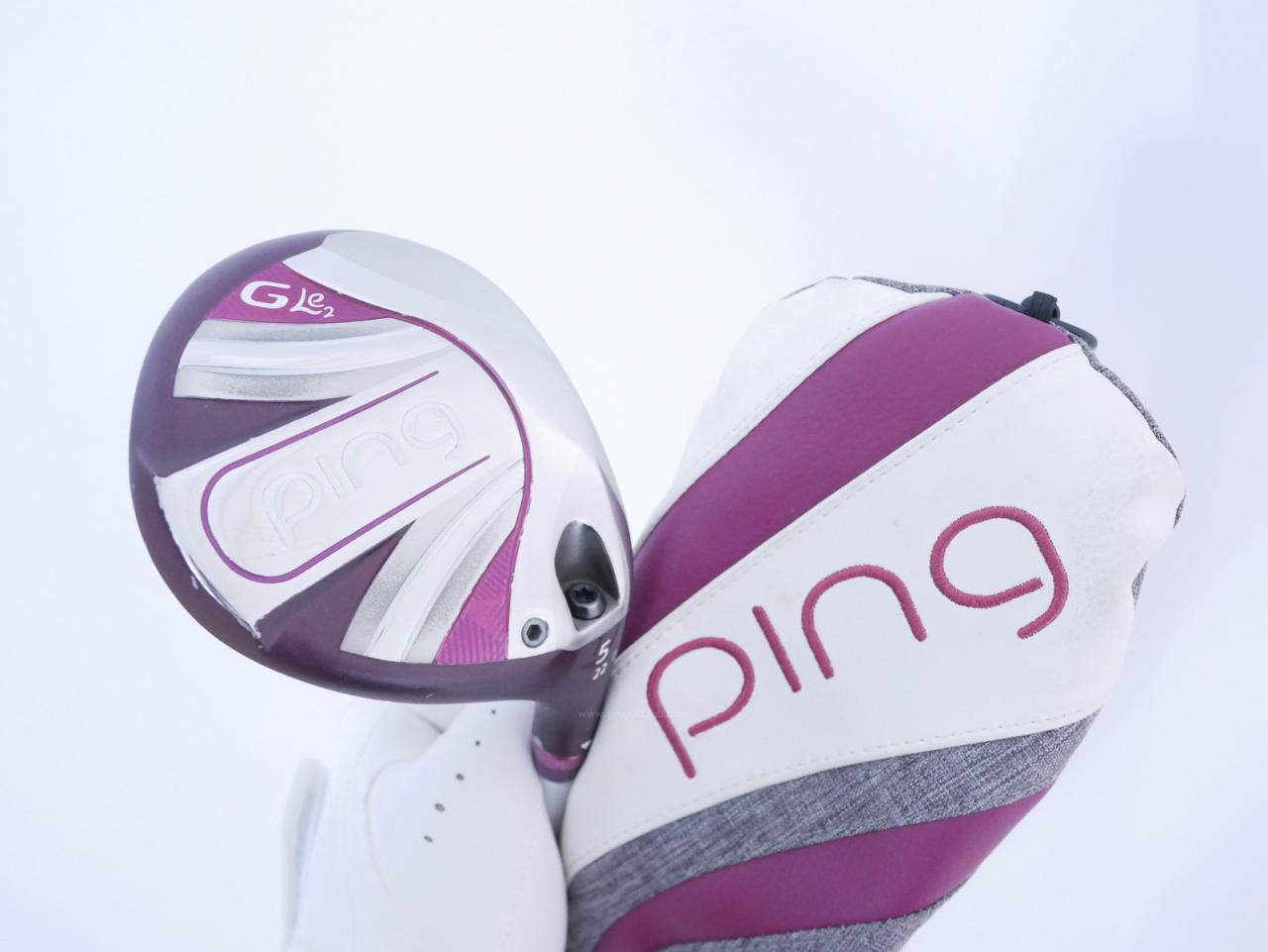 Lady club : All : หัวไม้ 5 Ping G Le2 (ปี 2021 Japan Spec.) Loft 22 ก้านกราไฟต์ Ping ULT 240 Flex A (Lady)