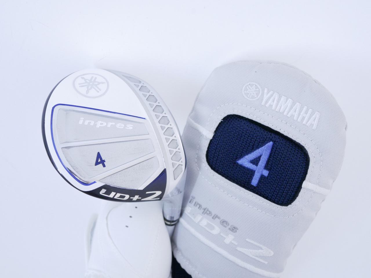 Lady club : All : หัวไม้ 4 Yamaha Inpres UD+2 (ออกปี 2021 เบา สบาย ไกล) Loft 17.5 ก้าน Fujikura Air Speeder Flex L