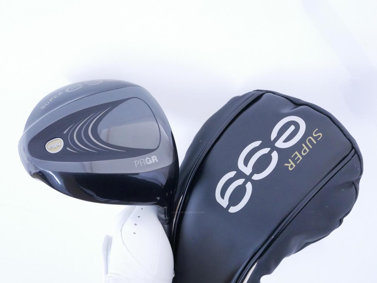 Lady club : All : ไดรเวอร์ PRGR Super EGG 485cc. (ปี 2023 หน้าเด้งเกินกฏ ตีไกลมาก) Loft 11.5 Flex L (M-30)