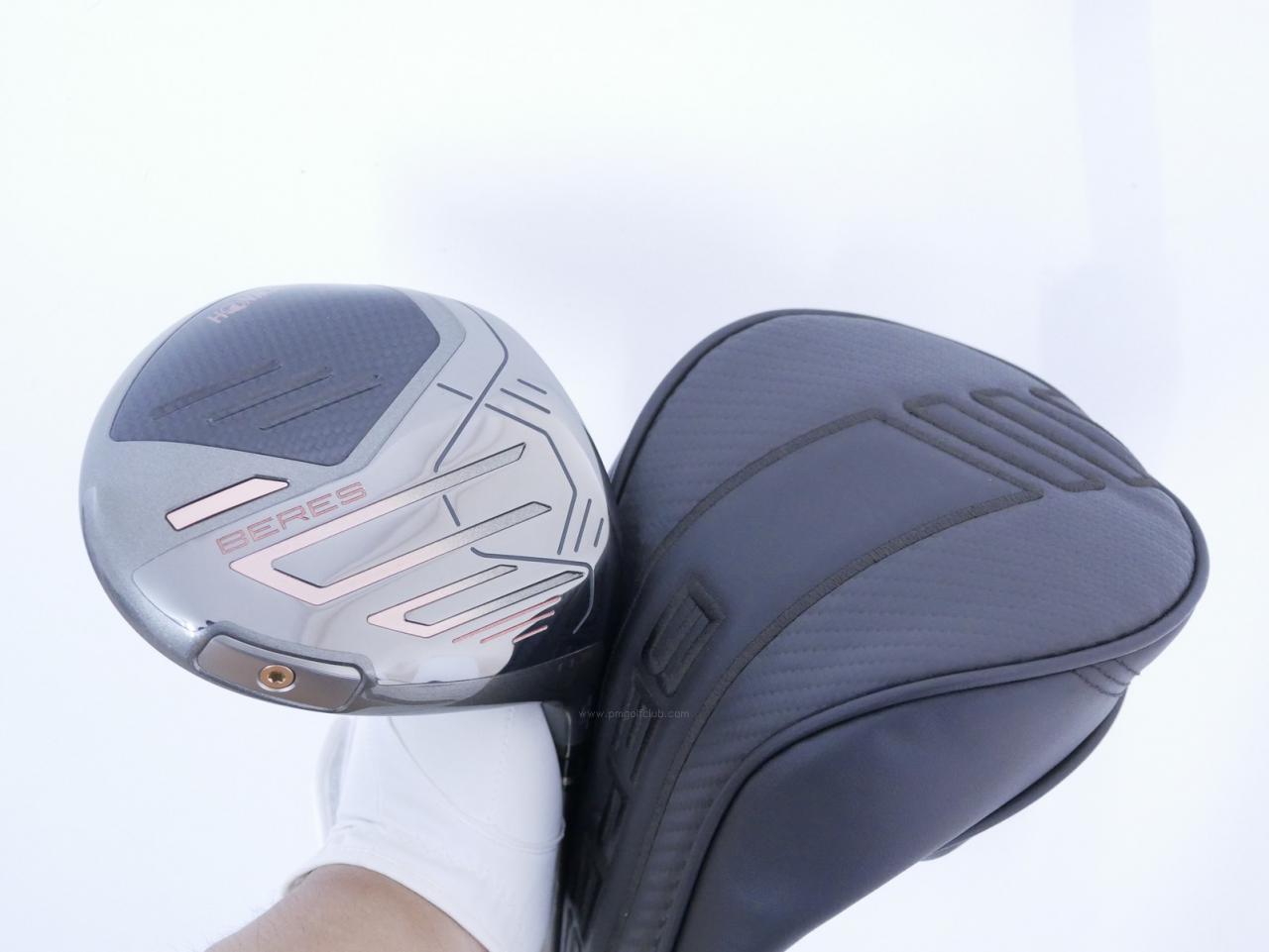 Lady club : All : ไดรเวอร์ Honma Beres 09 Black (ออกปี 2024) Loft 11.5 ก้าน Honma ARMRQ FX Black Flex L
