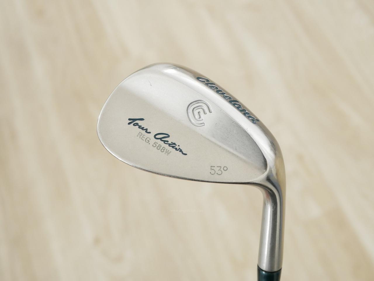 Lady club : All : Wedge Cleveland 588 Women Loft 53 ก้านกราไฟต์ Flex L
