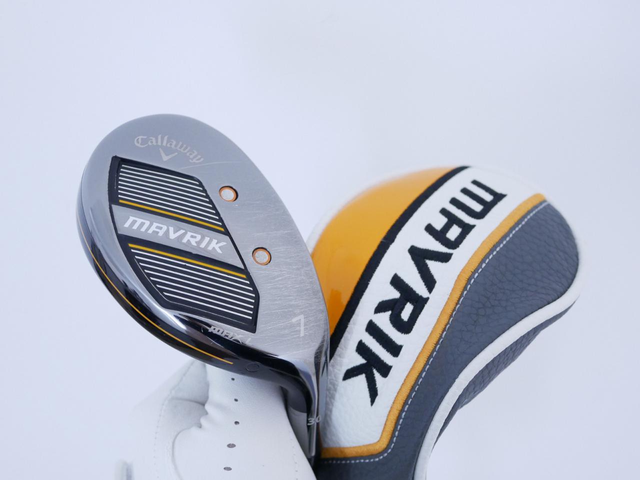 Lady club : All : ไม้กระเทย Callaway Mavrik MAX (ปี 2021) Loft 30 ก้าน Mitsubishi Diamana 40 Flex L