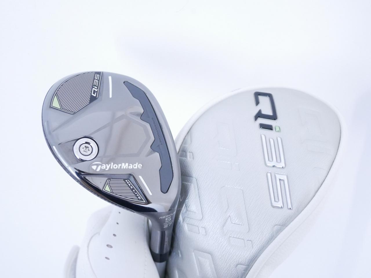 Lady club : All : ไม้กระเทย Taylormade Qi35 MAX Lite Rescue (ออกปี 2025) Loft 27 ก้าน Mitsubishi ELDIO TM40 Flex A (Lady)
