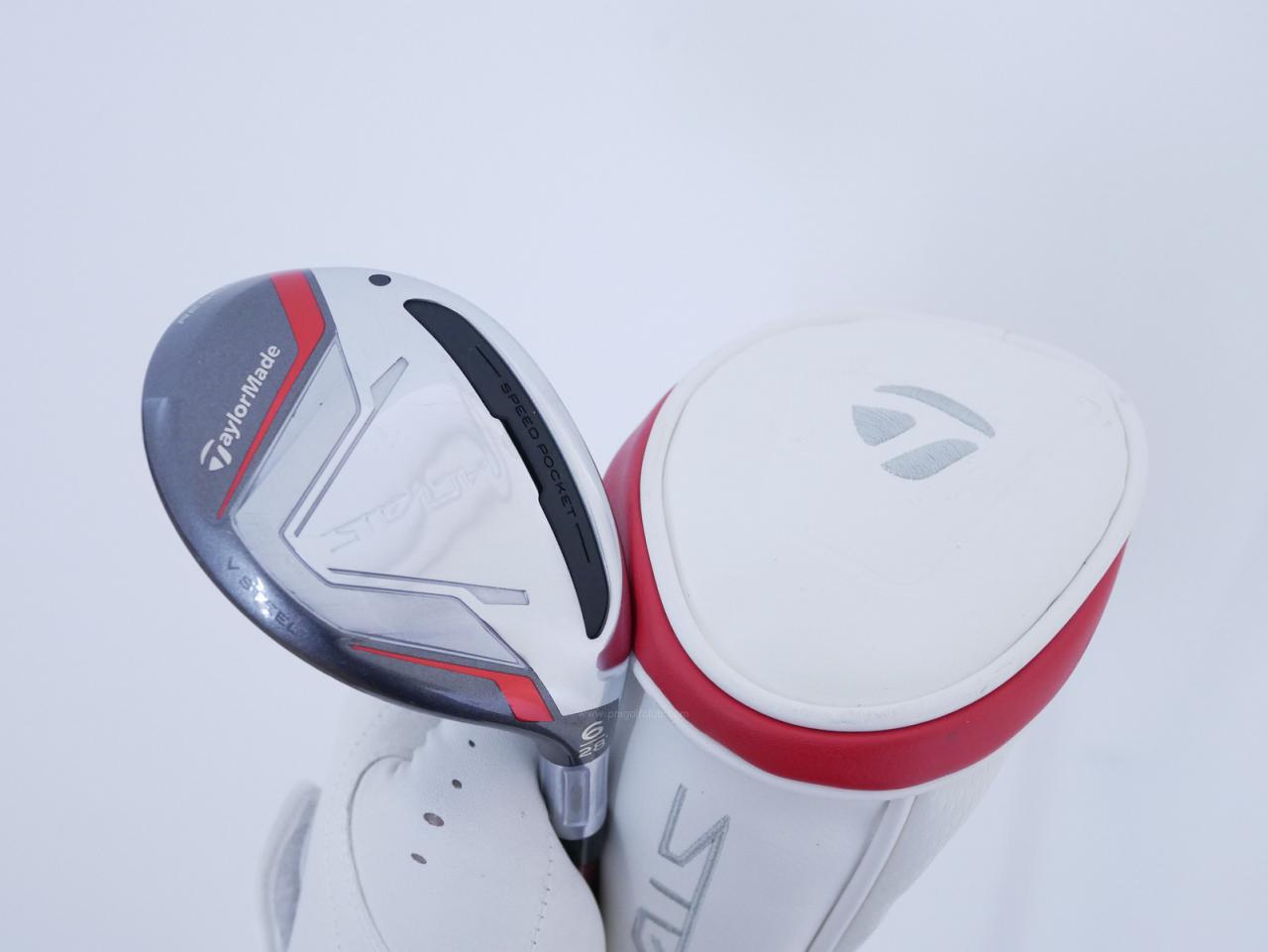 Lady club : All : ไม้กระเทย Taylormade Stealth (ออกปี 2022 Japan Spec.) Loft 28 ก้าน Mitsubishi TENSEI TM40 Flex L