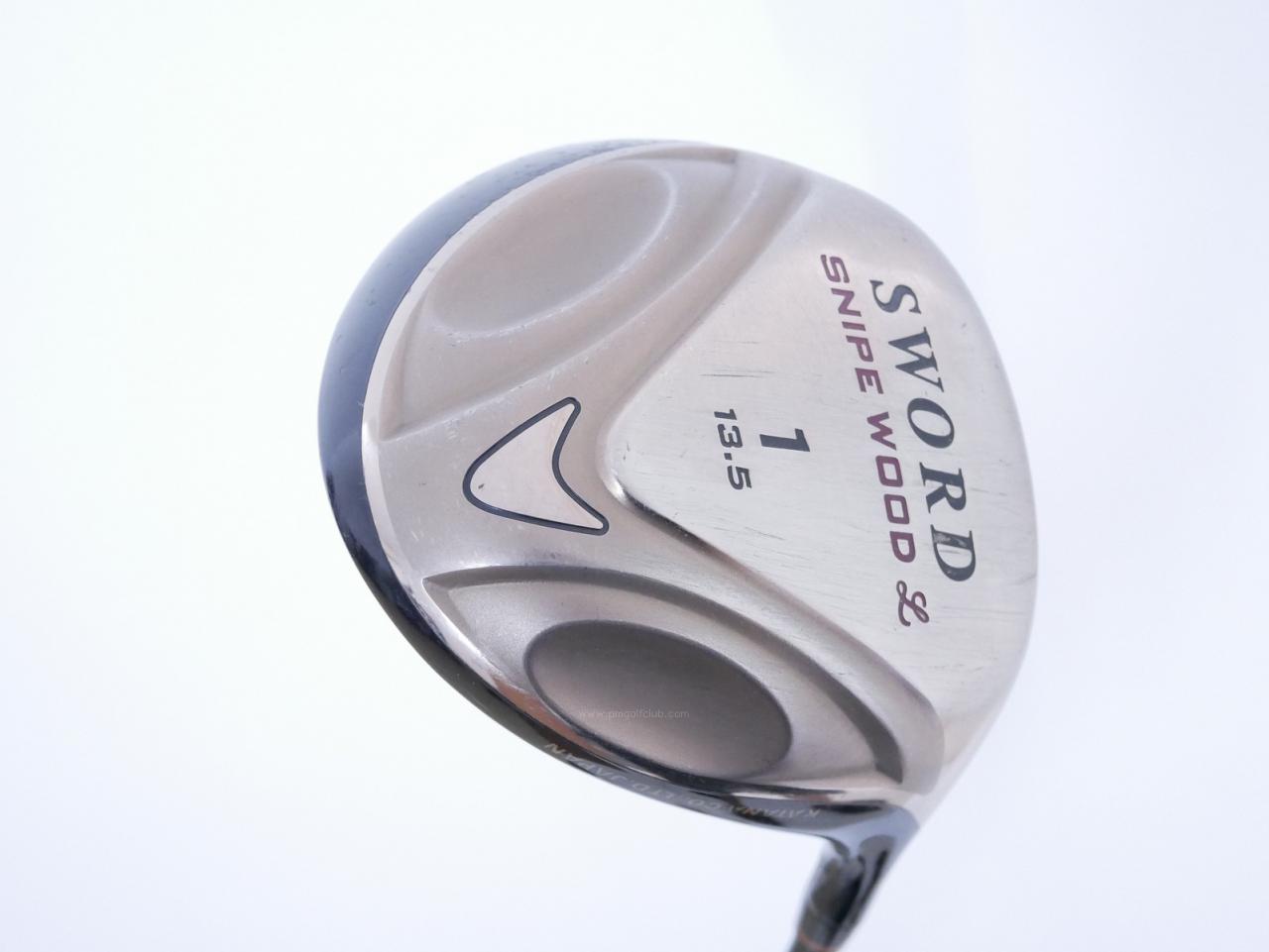 Lady club : All : ไดรเวอร์ Katana Snipe Wood L (460cc.) Loft 13.5 Flex L